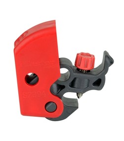 BLOQUEO P/INTERRUPTOR TABLERO DIN/ISO BLOQUEADOR UNIVERSAL MASTER LOCK S2394